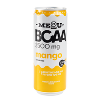 Funkcinis gėrimas ME2U BCAA Mango, 330 ml