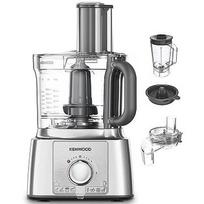 Kenwood MultiPro Express, 3 L/1.5 L, 1000 W, silver - Food processor FDP65.820SI