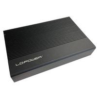 LC-POWER LC-35U3-C storage drive enclosure HDD/SSD enclosure Black 3.5