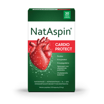 NATASPIN CARDIO PROTECT, 30 kapsulių