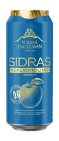 Nealkoholinis sidras VOLFAS ENGELMAN, obuolių skonio, skardinėje, 500 ml