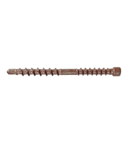 Medsraigčiai terasoms Fastshifter Invisible, paslėpto tvirtinimo, C4, 4,5x60 mm, 600 vnt.