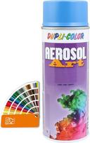 Purškiami akriliniai dažai DUPLI COLOR RAL9005, juodos sp., 400 ml