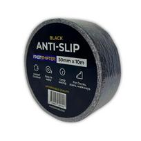 Neslystanti juosta FASTSHIFTER, 50 x 10 x 0,65 mm, juodos sp.