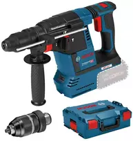 Akumuliatorinis perforatorius BOSCH PRO GBH 18V-26 F Solo (be akum., su L-BOXX, SDS+)