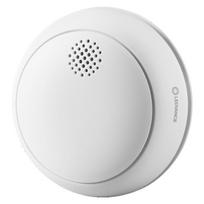 Išmanusis dūmų detektorius 85dB, IP20, baltos sp.