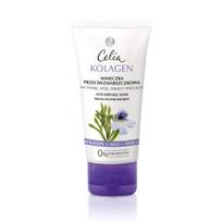 Celia Collagen serijos Anti-wrinkle kaukė veidui, kaklui, krūtinei ir po akimis