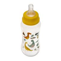AKUKU kūdikių maitinimo buteliukas - Dinozauras 250ml