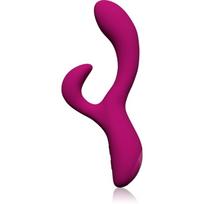 Blush Quinn Warming Rabbit Vibe klitorį stimuliuojantis vibratorius 23.3 cm