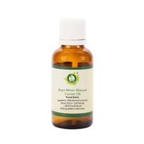 R V Essential Grynasis kartaus migdolo bazinis aliejus 100ml- Prunis Dulcis (100% Grynas ir Natūralus Šalto Spaudimo)