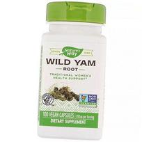 Laukinis jamsas, Wild Yam, Nature's Way 100 kapsulių (71344028) 100vcaps