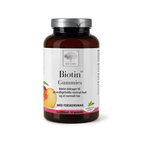 BIOTIN GUMMIES, 60 guminukų