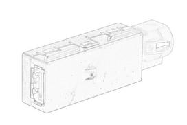 Kištukinis lizdas, USB kištukas OE VW 5Q0 035 726E