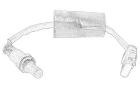 Deguonies jutiklis OE OPEL 12703380