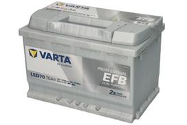 Akumuliatorius VARTA EFB932070076 12V 70Ah 760A D+