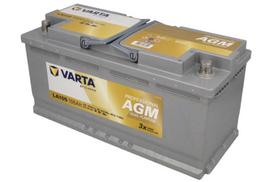 Akumuliatorius VARTA AGM840105095 12V 105Ah 950A D+