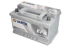 Akumuliatorius VARTA EFB565500065 12V 65Ah 650A D+