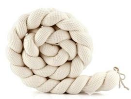 Waldin lovyčių grotelių apsaugos 210cm Waffle Cream