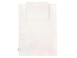 Waldin antklodės ir pagalvės užvalkalų komplektas 90x120 Ecru Basic
