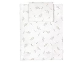 Waldin antklodės ir pagalvės užvalkalų komplektas 90x120 Green Twigs