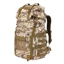 Karinės taktinės puolimo armijos „Molle“ vandeniui atsparus didelis paketas, skirtas žygiams lauke, stovyklavimo medžioklės krepšys