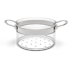 BELISSAM puodo įdėklas gaminimui garuose, 2,5 l, Ø 20 cm