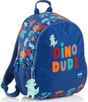 Kuprinė MR Double Fun Dino, RPET, 33 cm, 2 sk.