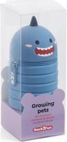 Penalas MR Back2Fun Growing Pets Shark, silikoninis