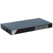SWITCH POE DS-3E1520HP-SI-16P2T2F 16 PRIEVADŲ SFP Hikvision