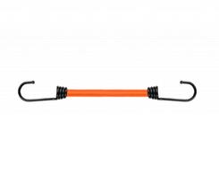 Tvirtinimo elastinė guma su kabliukais Bradas BUNGEE CORD HOOK, 80 cm