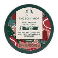 Kūno jogurtas braškių kvapo The Body Shop, 200 ml