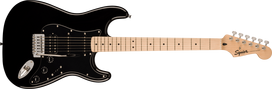 Elektrinė gitara Fender Squier Sonic Stratocaster HSS, juoda