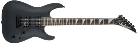 Elektrinė gitara Jackson JS22 DKA, AH FB, juodo satino spalva