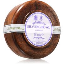D.R. Harris Shawing Bowl Mahogany wood skutimosi muilas Lavender 100 g