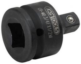 Smūginis adapteris KS tools F3/4"x1/2