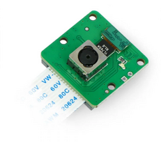 Arducam OV5647 5Mpx kamera - motorizuotas objektyvas + dėklas - Raspberry Pi 4B / 3B + / 3B