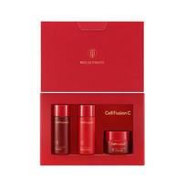 Kelioninis rinkinys odos maitinimui ir stangrinimui "Red Ultimate Set" Cell Fusion C,, 3 x 20ml