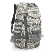 Molle 60L kempingo kuprinės taktinės karinės didelės, vandeniui atsparios Camo žygiams skirtos armijos krepšiai