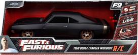 Radijo bangomis valdoma mašina Jada Toys Fast & Furious (Greiti ir įsiutę) 1968 Dodge Charger Widebody 320-6012