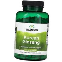 Korėjietiškas ženšenis, Korean Ginseng 250, Swanson 300 kapsulių (71280363) 300caps