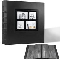 500 kišenių nuotraukų albumas LIVMAN B500 portretinėms ir peizažinėms 10x15cm nuotraukoms