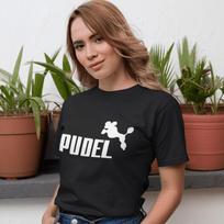 Moteriški marškinėliai "Pudel"
