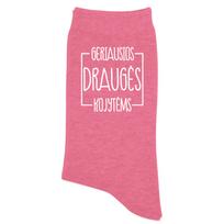 Moteriškos kojinės "Geriausios draugės kojytėms"