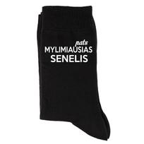 Kojinės "Pats mylimiausias SENELIS"