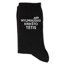 Kojinės "Pats mylimiausias krikšto tėtis"