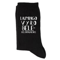 Kojinės "Laimingo vyro belekelintadienis"