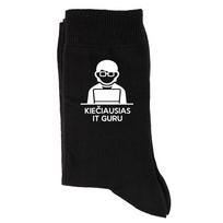Kojinės "Kiečiausias IT guru"