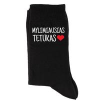 Kojinės "Mylimiausias tetukas"