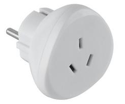 Nešiojamas kelioninis kištukas Electraline 70060