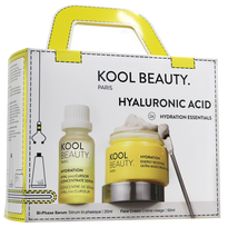 KOOL BEAUTY Hyaluronic Acid Hydration Essentials rinkinys, 1 vnt.